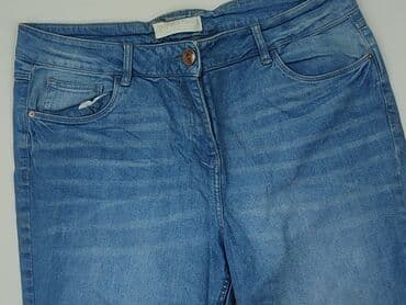 spodenki jeansowe damskie pepco: Papaya, Szorty damskie, rozmiar XL — 1