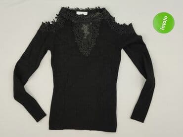 koszulka z tiulem: Oltre, Bluzka damska, rozmiar M — 2