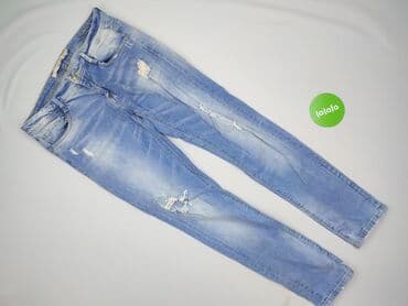 mom fit jeans stradivarius: Jeansy damskie, rozmiar M — 2