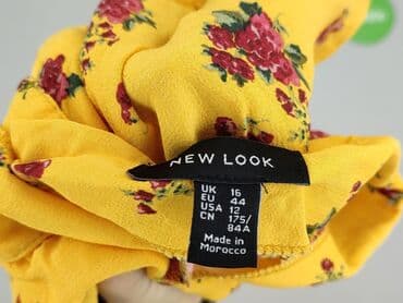 reserved żółta spódnice: New Look, Spódnica damska, rozmiar 2XL — 4