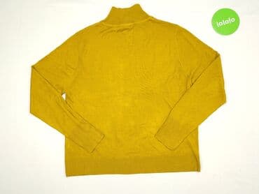 sweter z odkrytymi ramionami zara: Zara, Golf damski, rozmiar M — 3