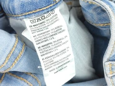 stroje kąpielowe z wysokim stanem zalando: Spodnie jeansowe, Cubus, 13 lat, 158, stan - Idealny — 5