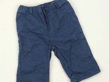 sukienka o kroju marynarki h: Baby material trousers, 6-9 months, 62-68 cm, Inextenso, condition - Good — 1