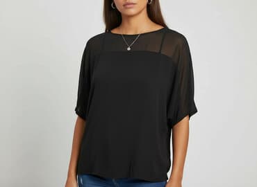 bluzki oversize sklep internetowy: Bluzka damska, rozmiar M — 9