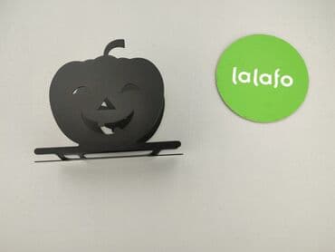 obrus tablecloth: Metalowy stojak/organizer w kształcie halloweenowej dyni (Jack — 3