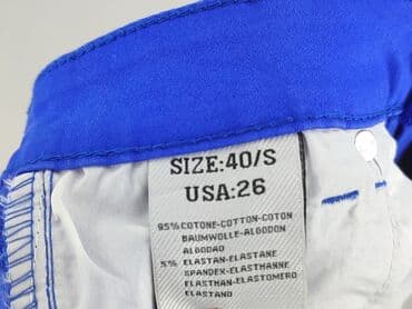 woskowane legginsy z wysokim stanem zara: Jeansy damskie, rozmiar S — 5