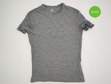 dresy plus size: H&M, Koszulka dla mężczyzn, rozmiar M — 2