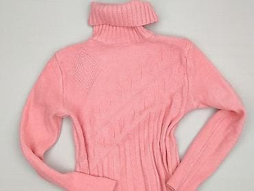 sweter w chmury: Golf damski, rozmiar S — 1