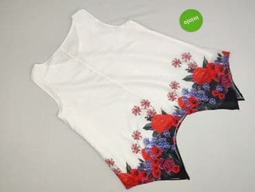 elegancka tunika: Tunika damska, rozmiar 3XL — 3