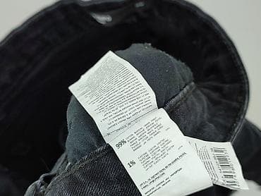 sizzer klapki: Denim, Szorty damskie, rozmiar S — 5
