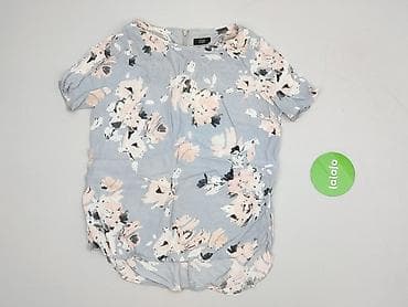 chabrowa bluzki plus size: F&F, Bluzka damska, rozmiar S — 2