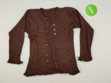 sweter na guziki: Kardigan damski, rozmiar M — 2