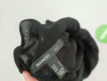 gruby czarny sweter damski: Mango, Sweter damski, L — 4