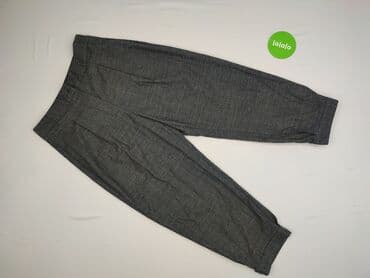 zara woskowane spodnie: Zara, Material trousers for women, size L (EU 40) — 2