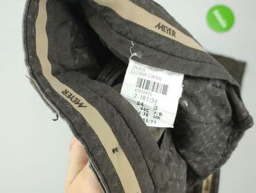 oliwkowe buty: Mey, Chinosy dla mężczyzn, rozmiar M — 5