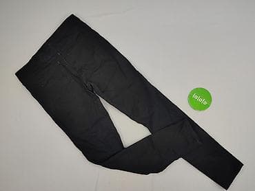 spodnie 36: H&M, Spodnie materiałowe damskie, rozmiar M — 3