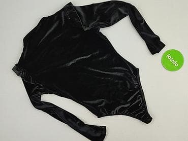 welurowa bluza: Body damskie, rozmiar S — 3