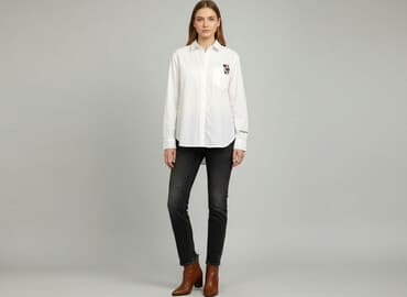 koszula damska z napisami: Z-Design, Women`s shirt, size L — 1