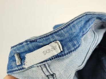 jeansy damskie rurki jasne: Skinny, Jeansy damskie, rozmiar S — 4