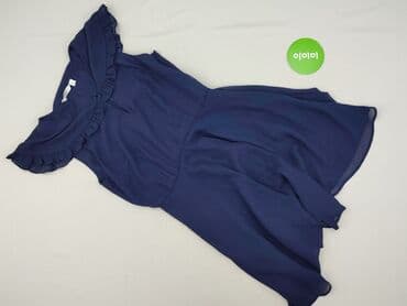 biżuteria do granatowej sukienki: New Look, Sukienka damska, L — 2