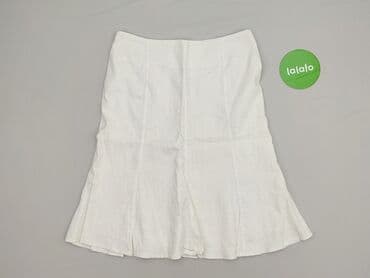 jedwabne spódnice midi: Women`s skirt, size S — 3