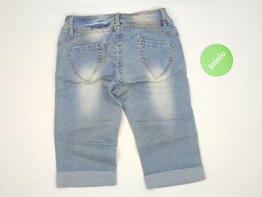 new yorker krótkie spodenki jeans: Spodnie 3/4 damskie, rozmiar M — 3
