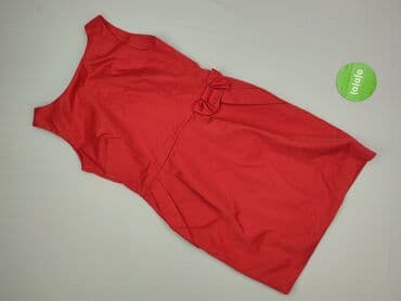 laversa sukienki plus size: Red, Sukienka damska, M — 2