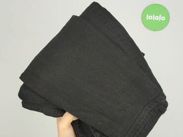 legginsy woskowane push up: H&M, Jeansy damskie, XL — 7