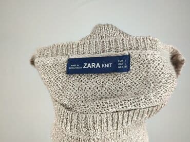 sweter kopertowy wiązany zara: Zara, Sweter damski, rozmiar L — 5