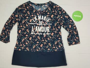 marynarka damska niebieska reserved: Atmosphere, Bluzka damska, L — 2