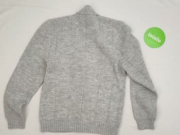 sweter z krótkim rękawem męski: Kardigan damski, rozmiar S — 3