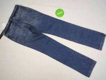 sukienka w stylu lat 90: Jeansy damskie, rozmiar S — 3