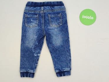 miś uszatek ubrania: Spodnie jeansowe, So cute, 12-18 miesięcy, stan - Idealny — 3