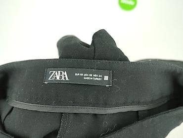 body basic zara: Zara, Spodnie materiałowe damskie, rozmiar XS — 4