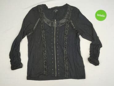 eleganckie bluzki andżela: Andrea, Bluzka damska, rozmiar XL — 2