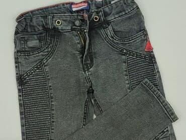 spodnie despacito: Jeans, Niebieski Księżyc, 8 years, 122/128, condition - Perfect — 1