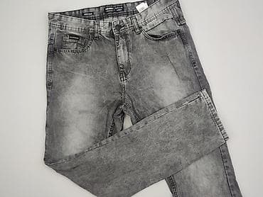 dresy plus size: Jeansy dla mężczyzn, rozmiar L — 1