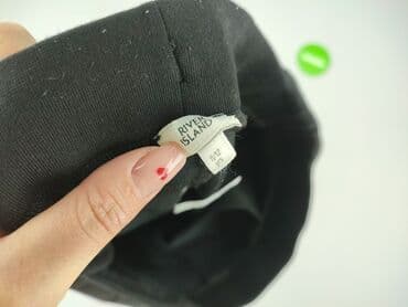 stradivarius spodnie woskowane z wysokim stanem: Legginsy dziecięce, River Island, 12 lat, 146/152, stan - Bardzo dobry — 4