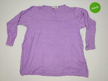 fioletowe: Bluzka damska, rozmiar 3XL — 2