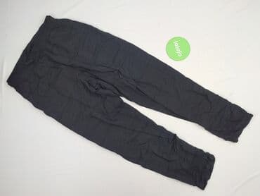 czarne spodnie jogger damskie: Infinity, Spodnie materiałowe damskie, rozmiar S — 3