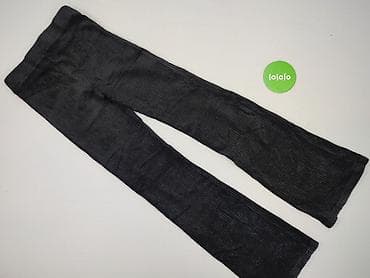 pull on trousers h: Stradivarius, Spodnie materiałowe damskie, rozmiar XS — 3