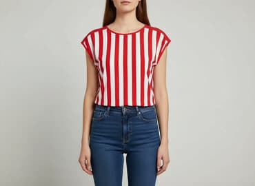 koszulki bez rękawów damskie marella: Bluzka damska, rozmiar M — 6