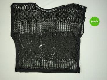 czarne bluzki siateczka: Atmosphere, T-shirt damski, rozmiar M — 3