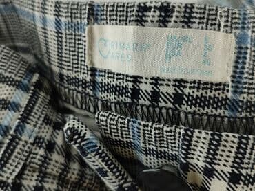 Primark, Material trousers for women, size M (EU 38) — 4
