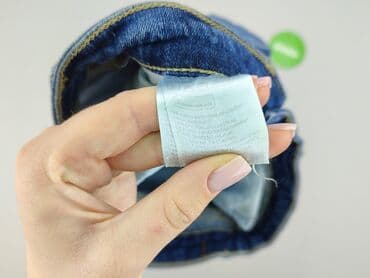 Kurtki przejściowe: H&M L.O.G.G., Jeansy damskie, rozmiar S — 5