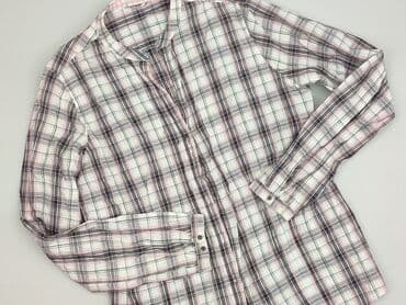 koszula w krate brazowa: Koszula damska, XL — 1