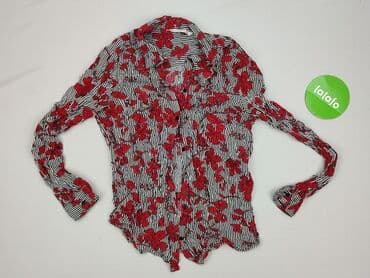 reserved czerwona bluzki: CAMAIEU, Bluzka damska, rozmiar S — 2