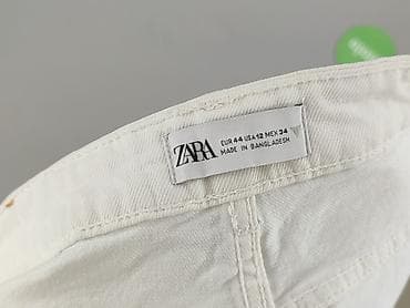 dwuwarstwowe szorty: Zara, Szorty damskie, rozmiar 2XL — 4