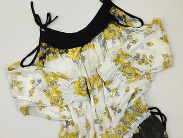 bluzki hiszpanki w kwiaty: Bluzka damska, rozmiar 3XL — 1