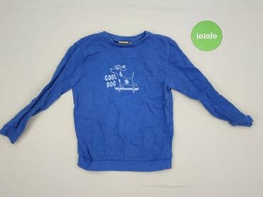 sweterek sukienka allegro: Sweatshirt, 7 years, 116-122 cm, condition - Very good — 2